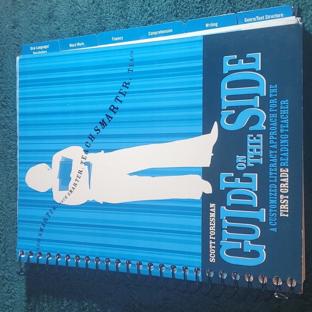 Guide on the side: first grade reading teacher book